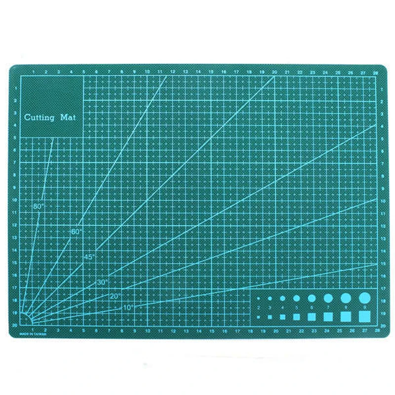 A4 Self-healing Cutting Mat Knife Carving Plate Board Rubber Stamp Carving Board 5 layers PVC Cutting Mats DIY Work Cut Mat