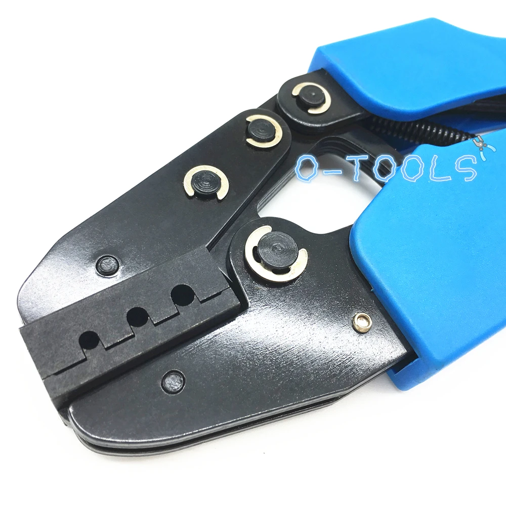 Special made types of hand aglet crimping tool pliers for attach metal sheath aglets to the end of laces multi crimper