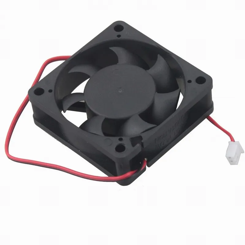 100 Pieces Gdstime DC 12V 60x60x20mm Dual Ball Bearing Machine Motor Cooler Cooling Fan 60mm x 20mm 6020 6cm