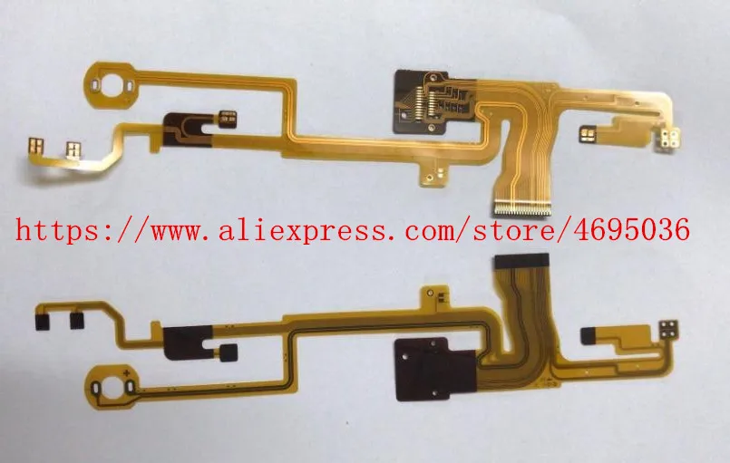 NEW Lens Back Main Flex Cable For Nikon S9700 S9700S S9900 S9900S Digital Camera Repair Part (No Socket)