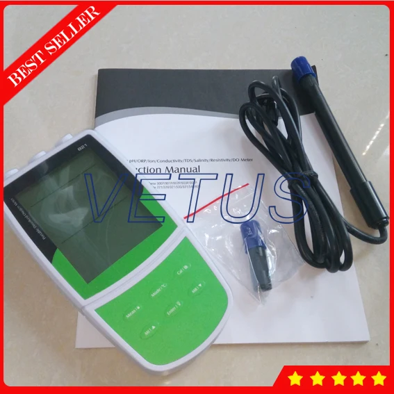 Bante821 Dissolution apparatus for Portable Dissolved Oxygen Meter usage DO range 0.00~20.00mg/L