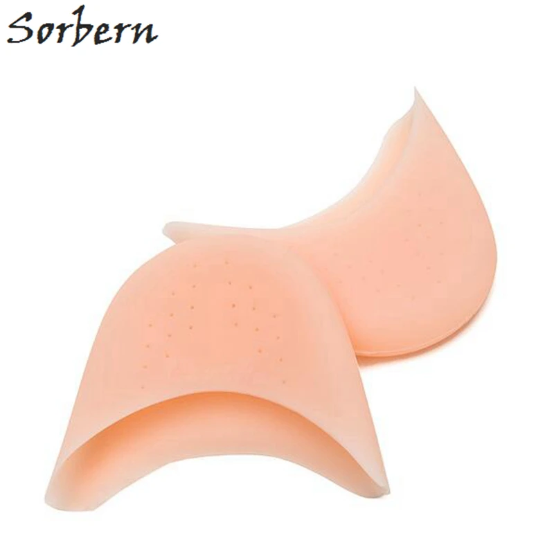 

Sorbern Sexy Gel Ballet Heel Toe Pad Bunion Protector Eases Callus Foot Care Tool Soft Pointy Pad for Ballet Shoes Insole