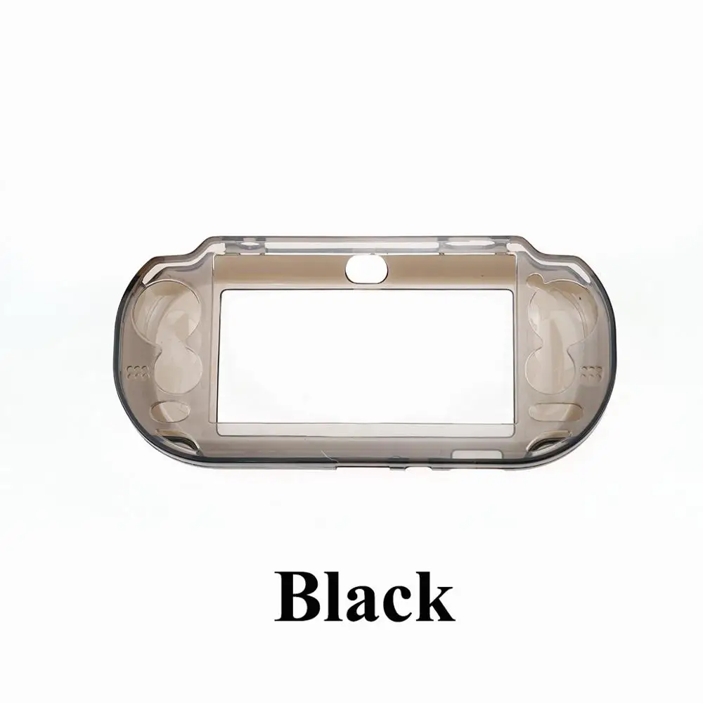 YuXi Transparent Clear Hard Case Protective Cover Shell Skin for Sony for Psvita PS Vita PSV 1000 Crystal Body Protector image 5