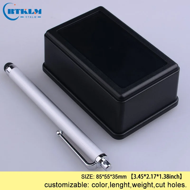 Small DIY plastic junction box plastic enclosures for electronics plastic project box abs design enclosures 85*55*35mm IP55