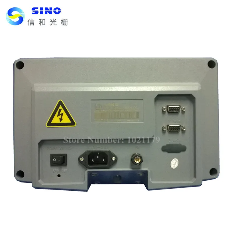 New Original Sino SDS2MS 2 axis digital readout DRO kit and 2 pieces SINO KA300 linear scale linear encoder ruler