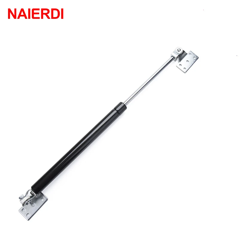 NAIERDI 350N/35kg Force Door Lift Support Furniture Gas Spring Lift Cabinet Door Kitchen Cupboard Hinges Lid Stays Soft open