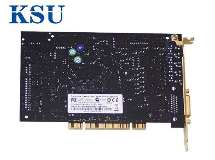 For X-Fi Xtreme Music SB0460 SB0670 Sound card 7.1-Channe sound card DTS decoding with cable