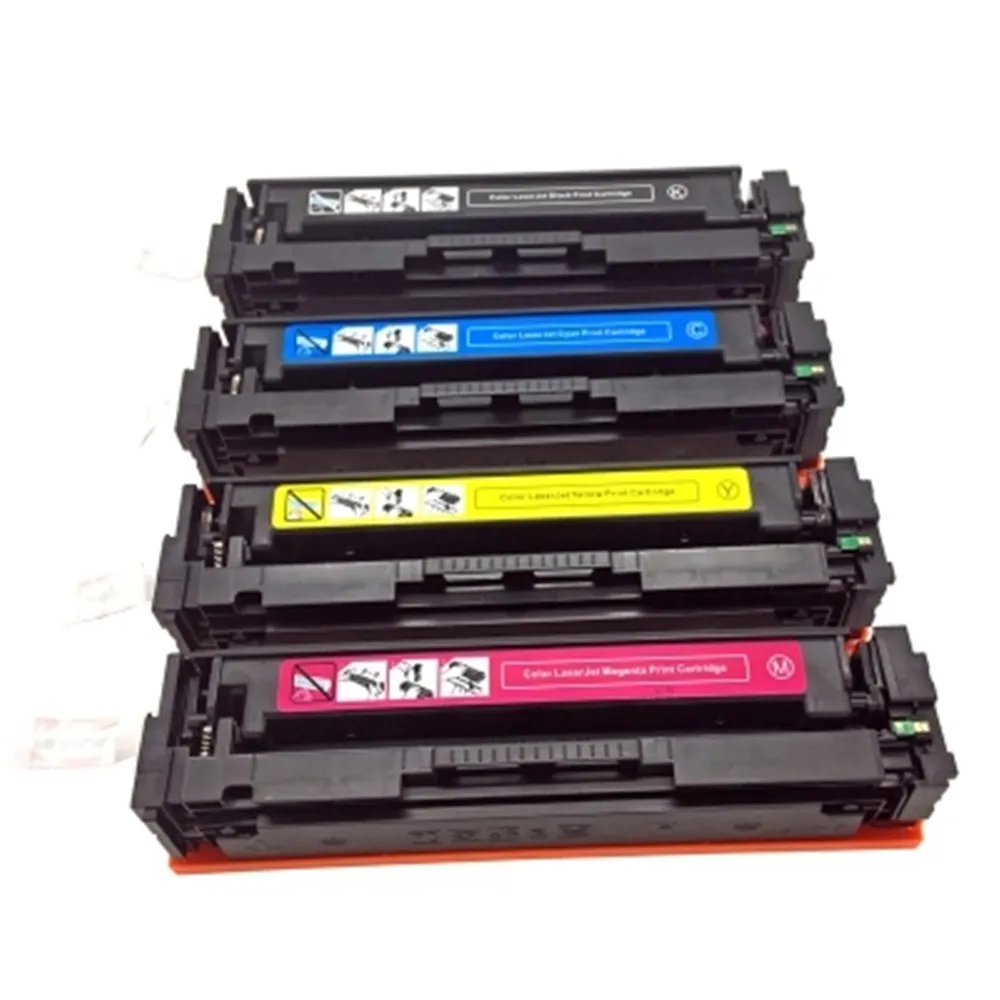 Compatible HP Toner Cartridge 201X CF400X BK CF401X C CF402X Y CF403X M for HP Laserjet Pro M252 M252n M252dw MFP M277 M277n