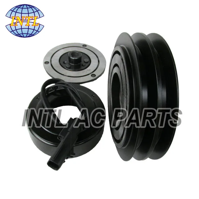 1303484 1376999 1412264 Sanden 5H16 7H15 Car Air AC Compressor clutch 2A pulley set for Scania 93 M/113 M/143 M/94 C/114 C/114 L