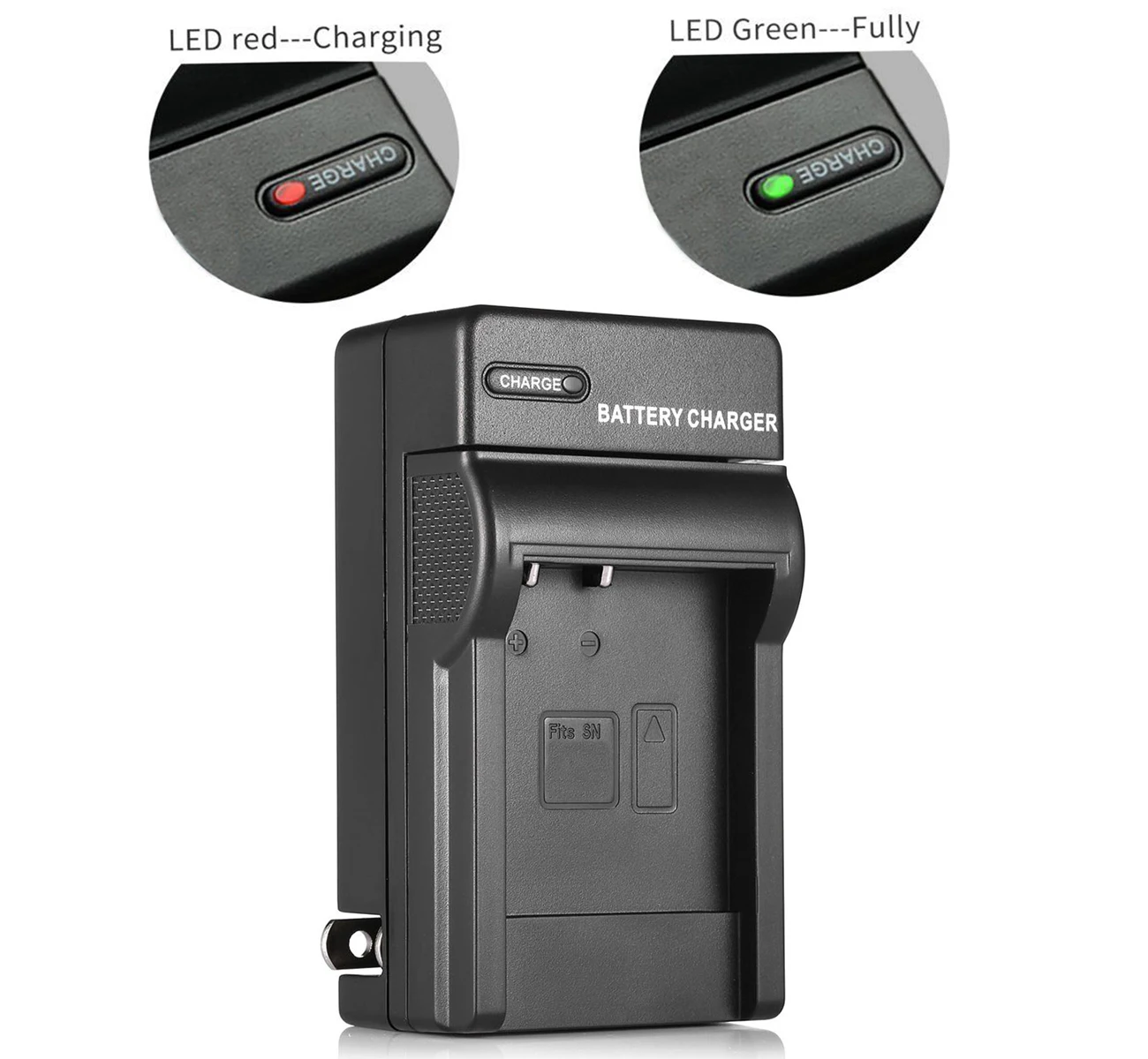 Batterie Ladegerät für Pentax D-Li8, DLi8, D-Li85 und Optio S6, S7, SV, SVi, t10, T20, W10, W20, WP, WP, WPi, X Digital Kamera