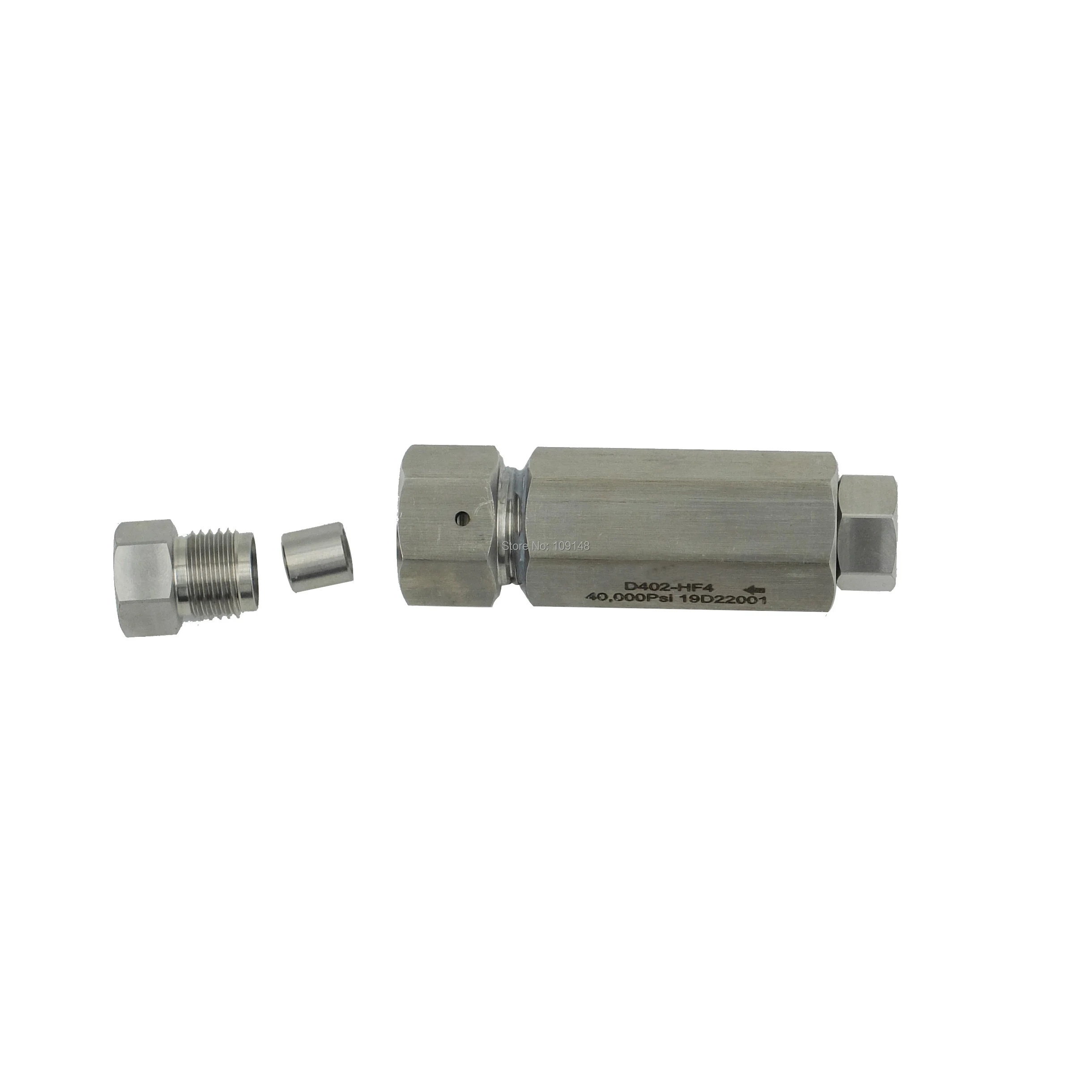 Why the D202-LF4 20,000 PSI Stainless Steel Ball Check Valve is the Best Basic Valve for Industrial Use