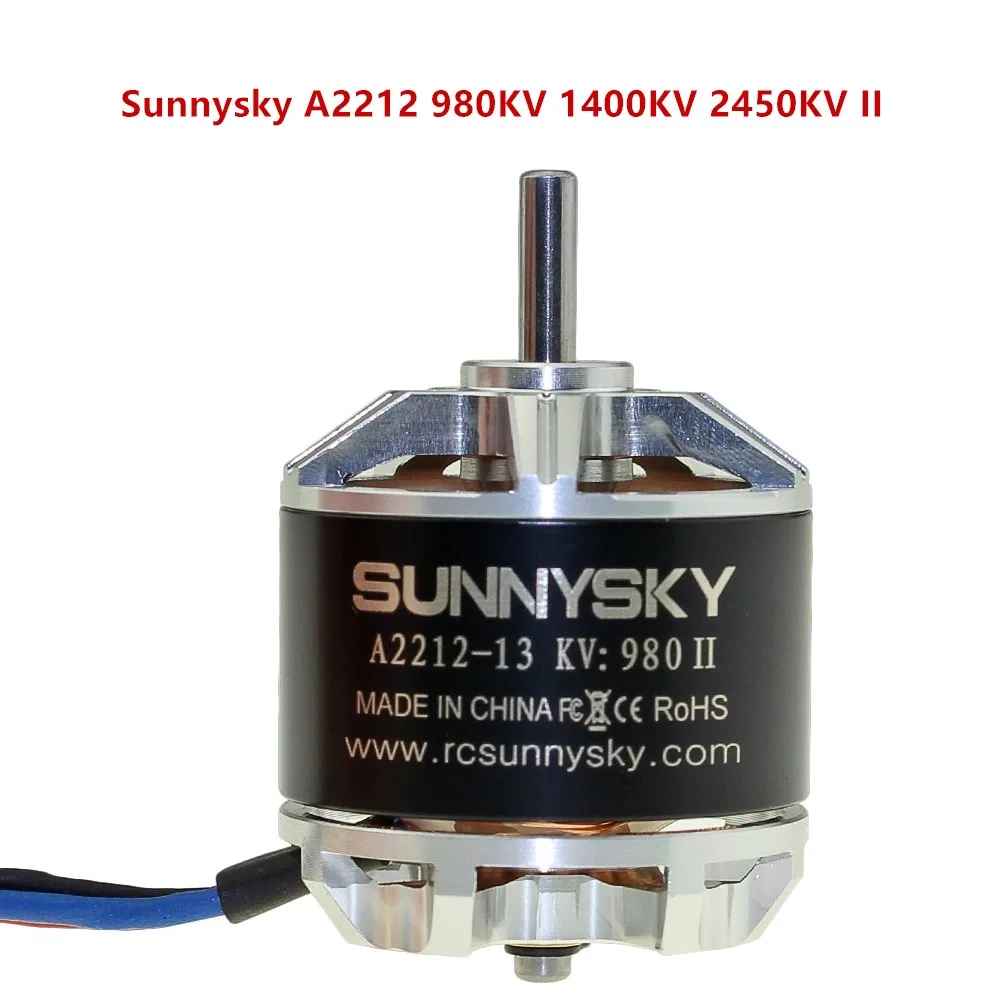 

1pcs Sunnysky A2212 980KV 1400KV 2450KV II Brushless Motor Self-lock Screw-CW/CCW For Diy Racing drone Quadcopter RC Airplane