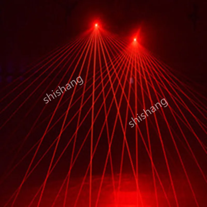 

L840 Ballroom dancing 3pcs red laser heads laser gloves dj party stage bar laser gloves Rechargeable stage dance ballroom wears