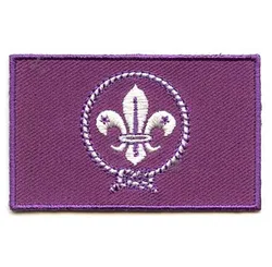 Embroidered Scouting Country Embroidery Emblem Embroidery Labels Sewing Heat Cut border &Iron On Backing Accept Custom&MOQ 50pcs