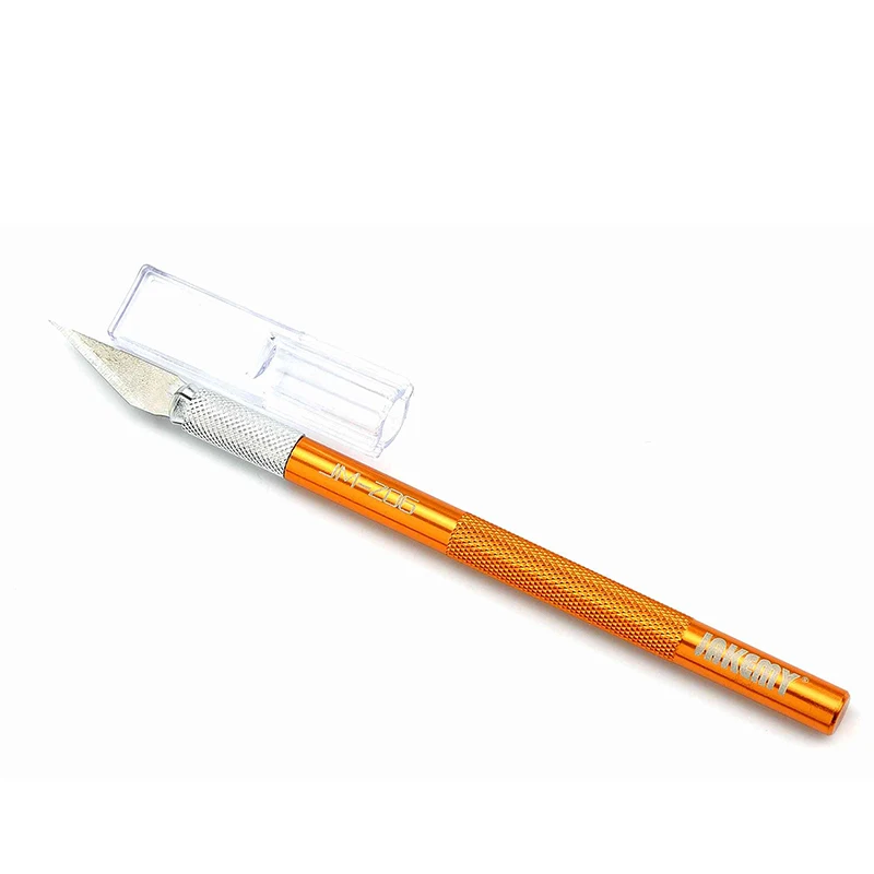Ferramenta manual antiderrapante de metal e madeira, faça você mesmo, faca de escultura artesanal, lâminas de gravação para telefone móvel, laptop, ferramenta de reparo pcb