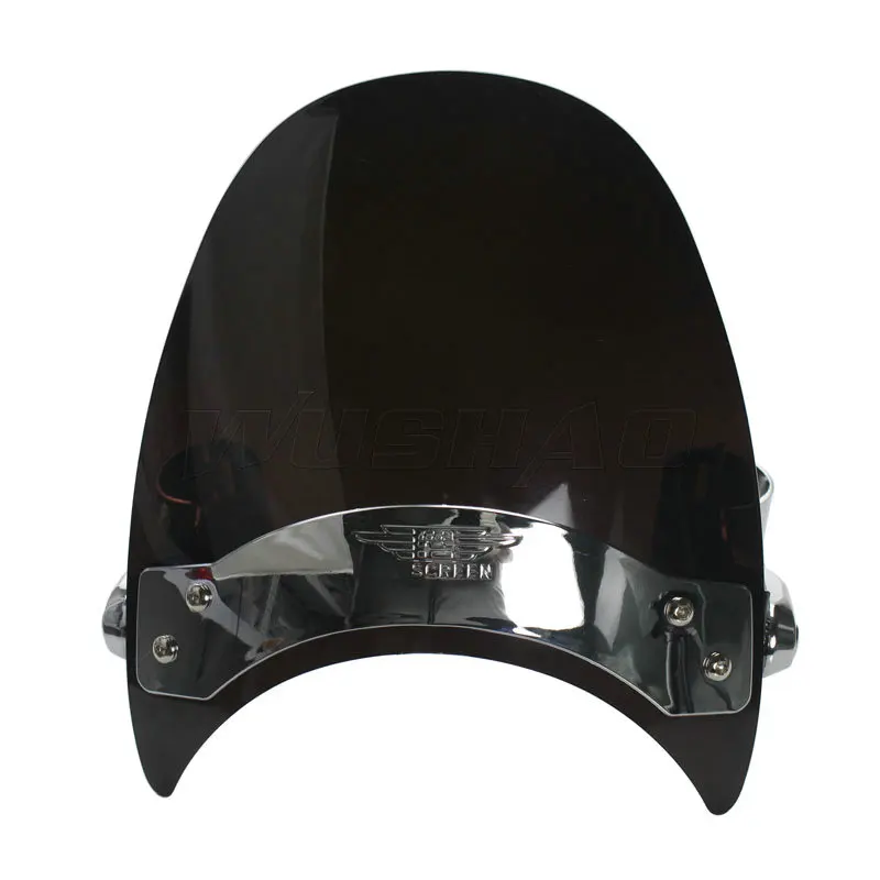 Motorcycle Windshield WindScreen For 1987-2004 Suzuki Intruder 1400 VS1400GLP VS1400GL 800 VS800GL VL800 04 VS VL