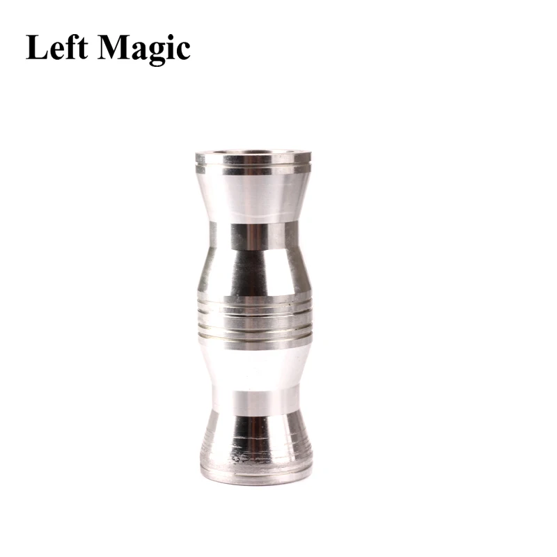 Coin Funnel Magic Tricks Coins Penetrate Magic Magician Close Up Illusions Gimmick Props Comedy Accessories Classic Toys