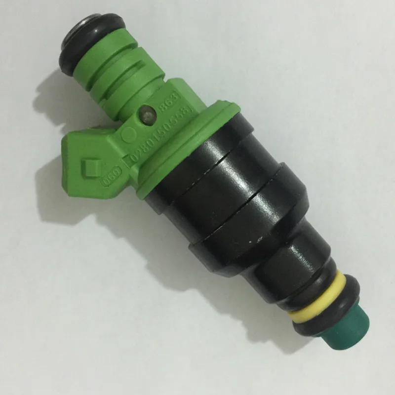 Populor Ev1 high performance fuel injector 0280 150 558 Green top 440cc fuel injector 0280150558 for VW FORD AUDI