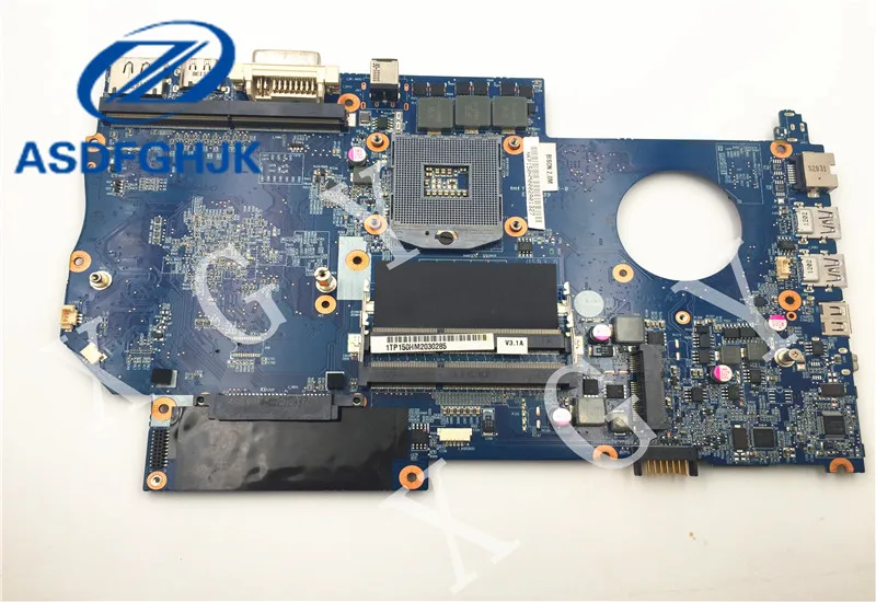 

6-71-x5100-d03a материнская плата для ноутбука Raytheon для Hasee для CLEVO P150hm материнская плата DDR3 неинтегрированная 100% ТЕСТ ОК
