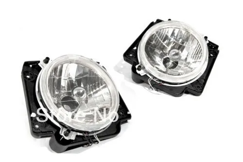 

Clear Lens Front Angel Eye Headlight (Euro Specification) For VW Volkswagen Golf MK2