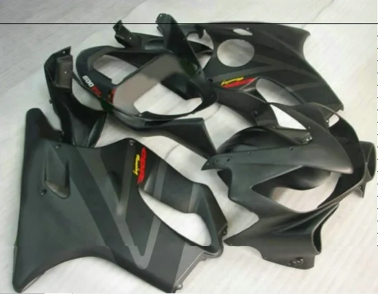 

km Gray Injection Fairing Body Work Frame Kit for CBR600 CBR 600 CBR600F F4I 2001 2002 2003