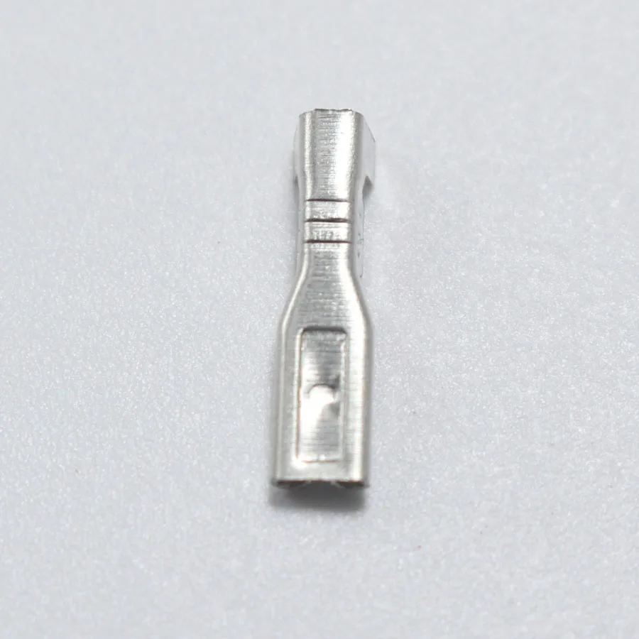 100 قطعة 2.8 مللي متر أنثى تجعيد المجرف محطة اتصال 2.8 مللي متر محطات موصل السيارات السيارات قارب تعديل الملحقات #5