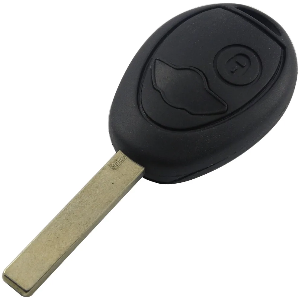 

High Quality 2 Buttons Blank Remote Key Shell For BMW Mini Cooper R50 R53 Auto Key Shell Case Replacement With Logo