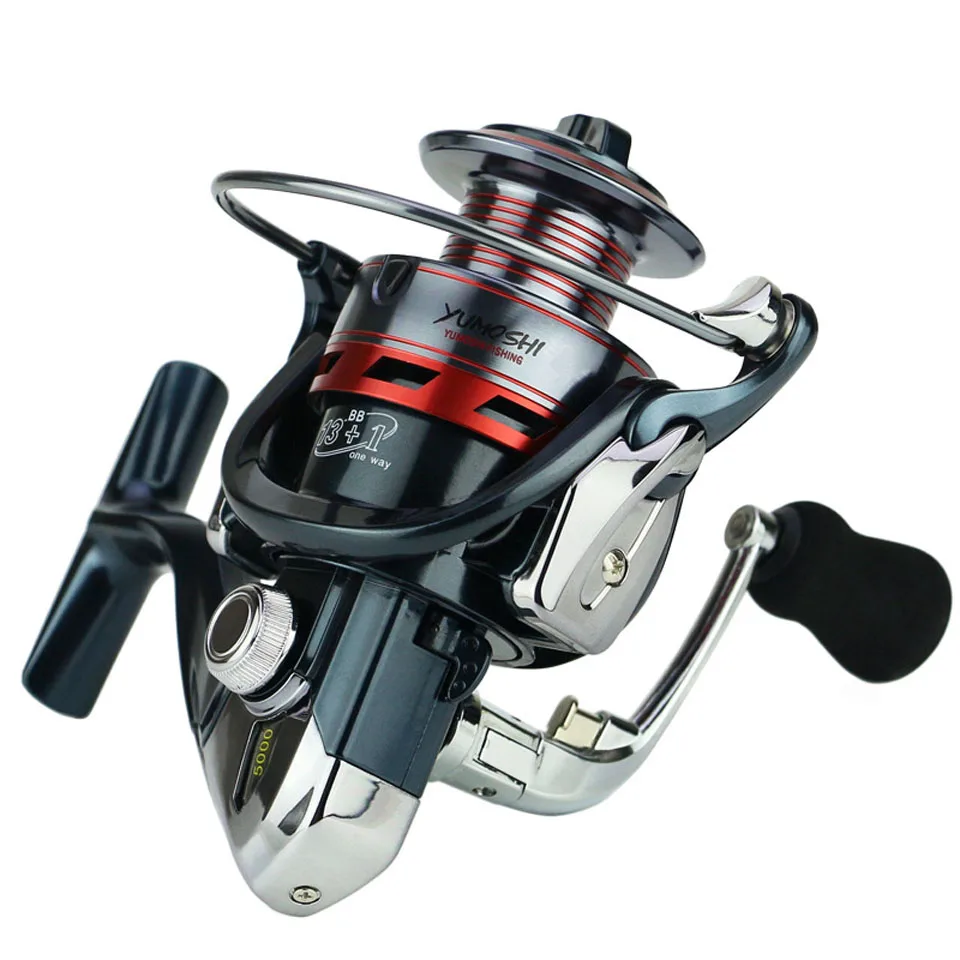 13+1BB Spinning Fishing Reel Metal XS1000 - 7000 Series Spinning Reel Fishing