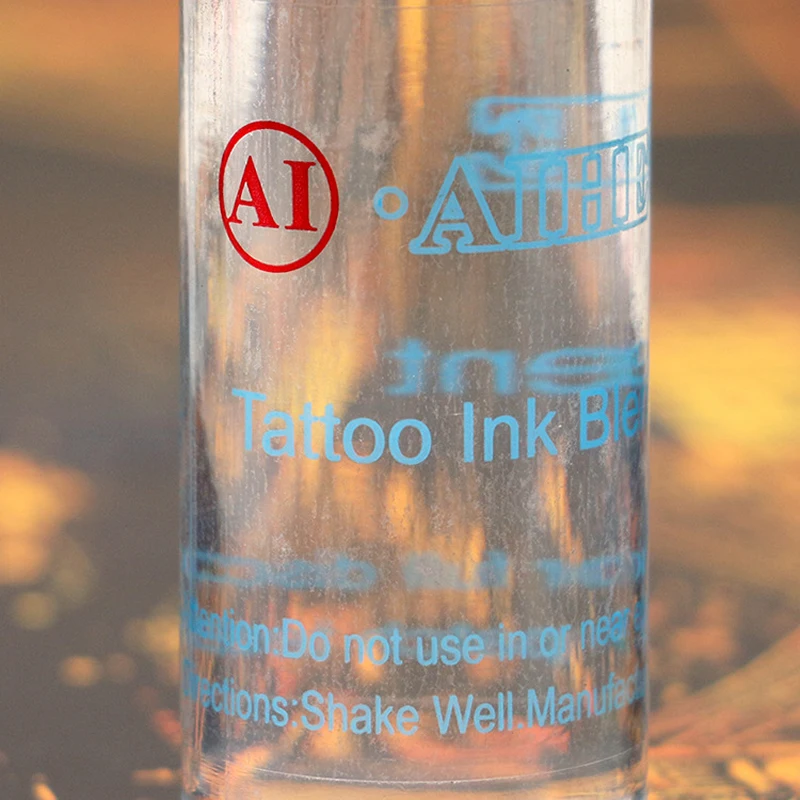 30 ml di Inchiostro Del Tatuaggio di Fusione Agente Liquido Per Il Fissaggio di Inchiostro Del Tatuaggio Suppies Per Pigmenti di Inchiostro Del