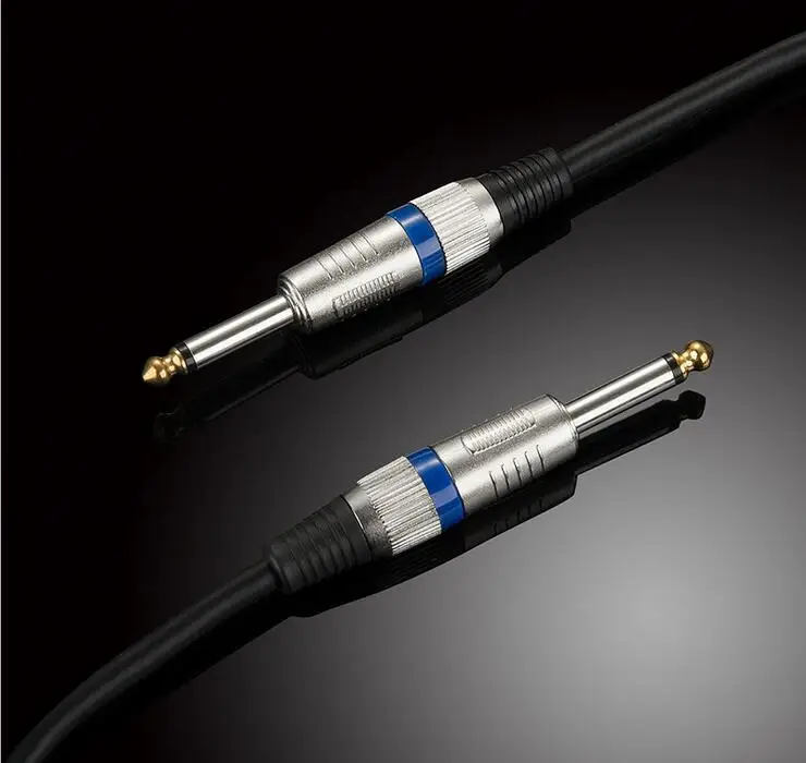 ใหม่ 6.35 6.35 สายชาย - ชายสาย AUDIO สาย audio 1 M 2 M 3 M 5 M 20 M 30 M JSJ-608B