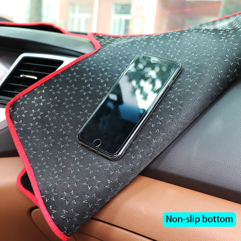 For changan HONOR 2017 Non-slip Bottom dashmat pad dash cover auto accessories