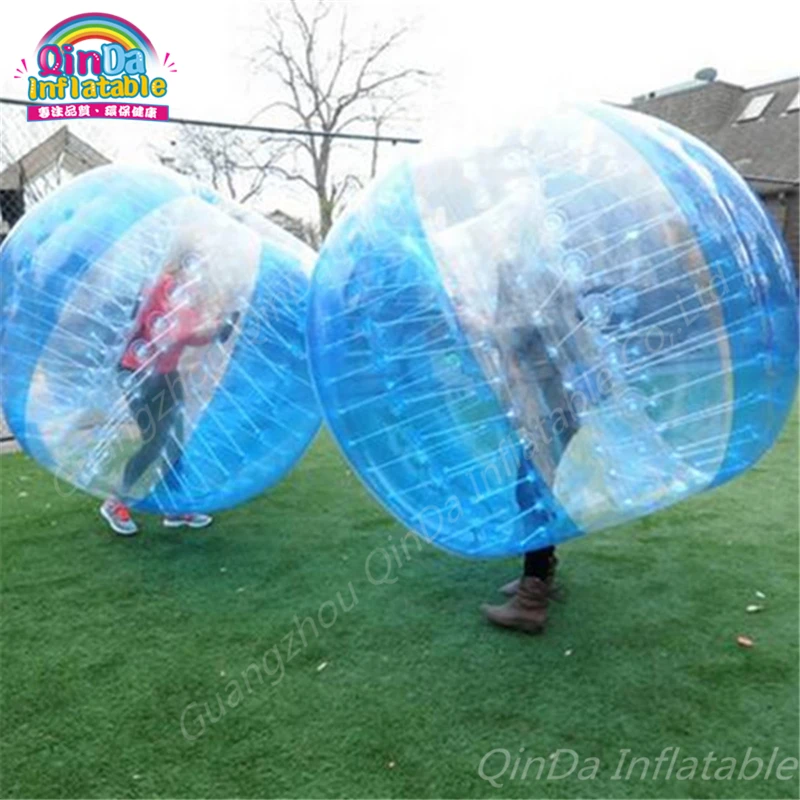 Inflatable Bubbles Soccer,Globe Bumper Footballs Inflatable Body Bumper High Bounce FootBall Customized Color