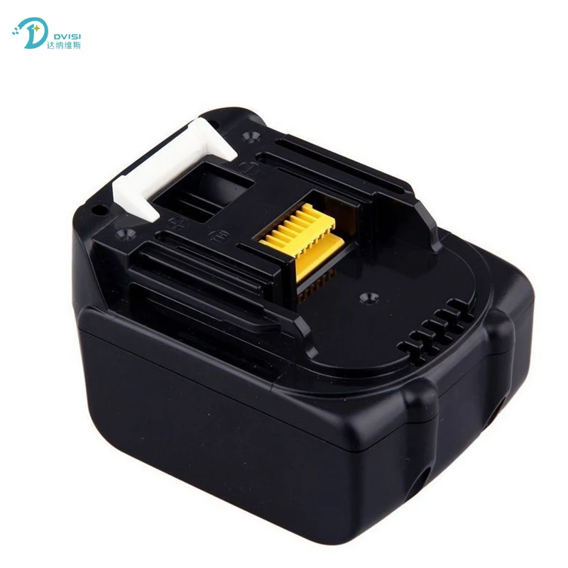 14.4v 2.0ah li-ion bateria da ferramenta elétrica da substituição + usb adaptador de carregamento conversor para makita bl1430 bl1415 194066-1 194065-3