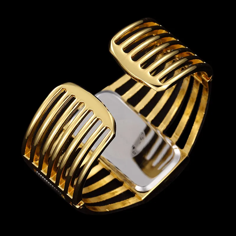 Women Fashion Bangle Watch Dress Full Stainless Steel Strap Luxury Rose Gold Bracelet Wrist Watch 2023 Hot Relogios Femininos