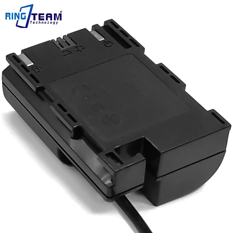 ACKE6 ACK-E6 ACK E6 DR-E6 DRE6 DC Coupler AC Power Adapter Half Decoded for Canon EOS 5D Mark II III 5D2 5D3 6D 7D 60D DSLR