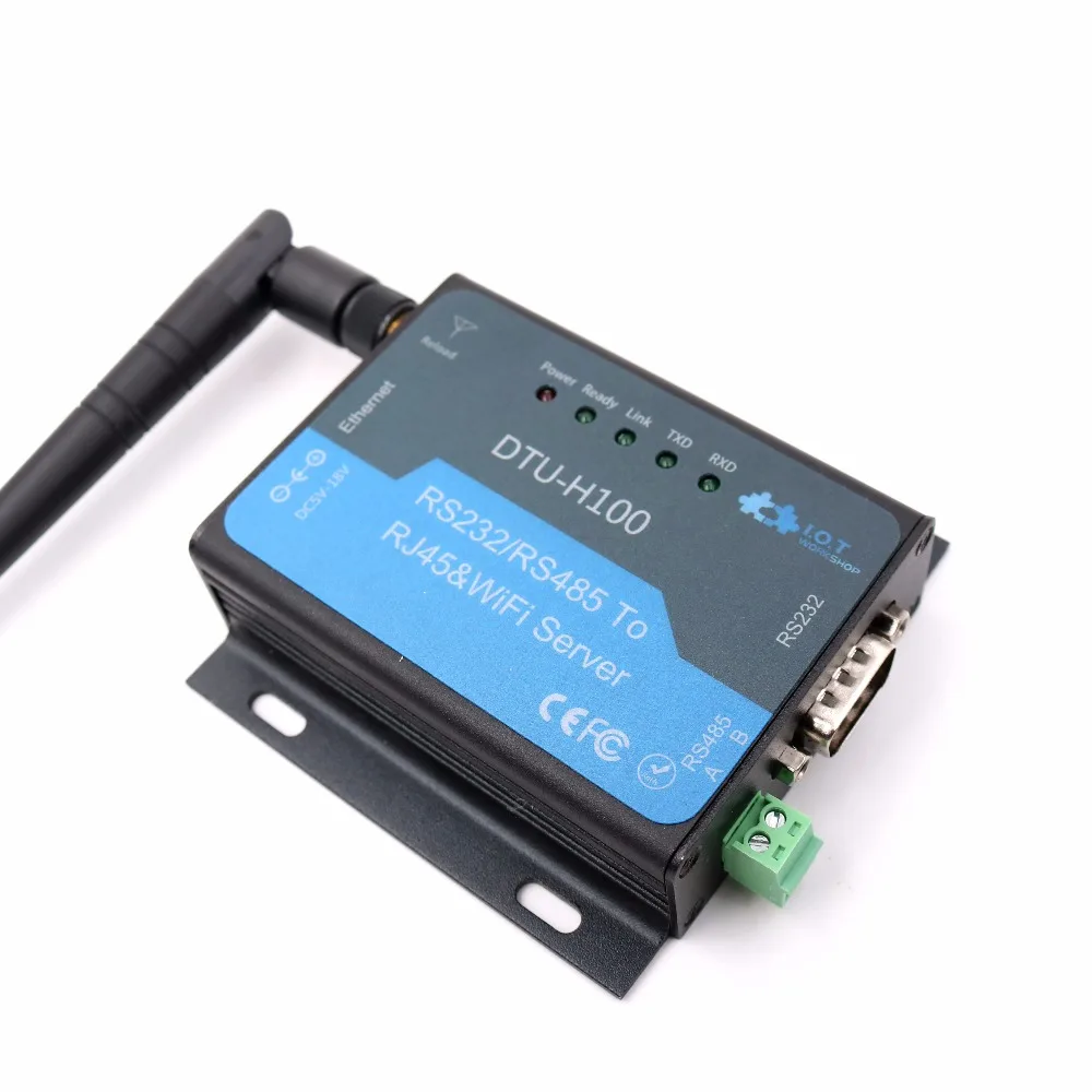 Rs232/485 go to Wifi Converter Wireless Serial Server Connectors