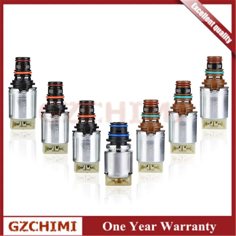 7pcs Transmission Solenoids Set Remanufactured 6F35 For Escape Fusion Tribute Marinet Milan