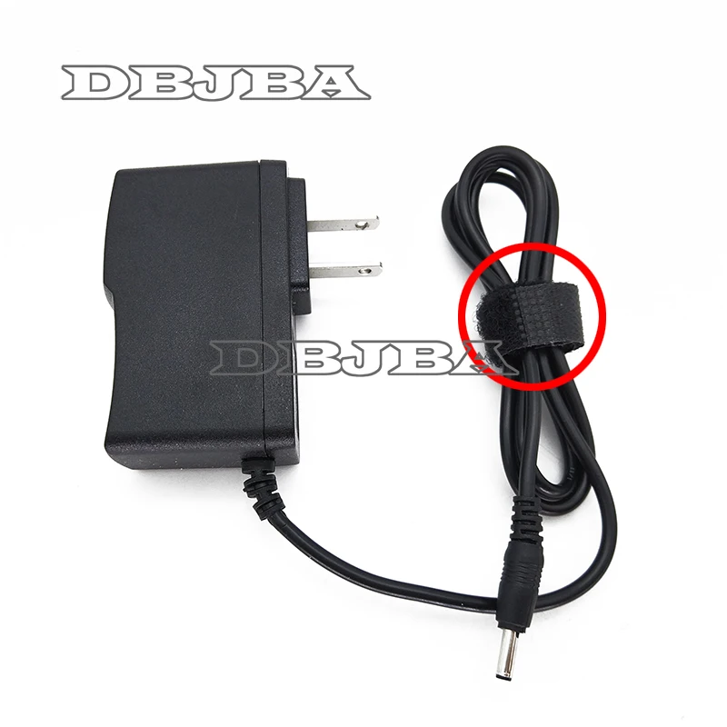 

5pcs/lot universal power supply adapter For 5v 1a 1000mA US plug dc connector 3.5*1.35mm TV box used