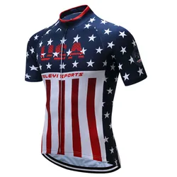 Weimostar 2024 Bike Team Pro Racing Cycling Jersey Men USA Style Breathable mtb Bike Jersey Quick Dry Bicycle Cycling Clothing