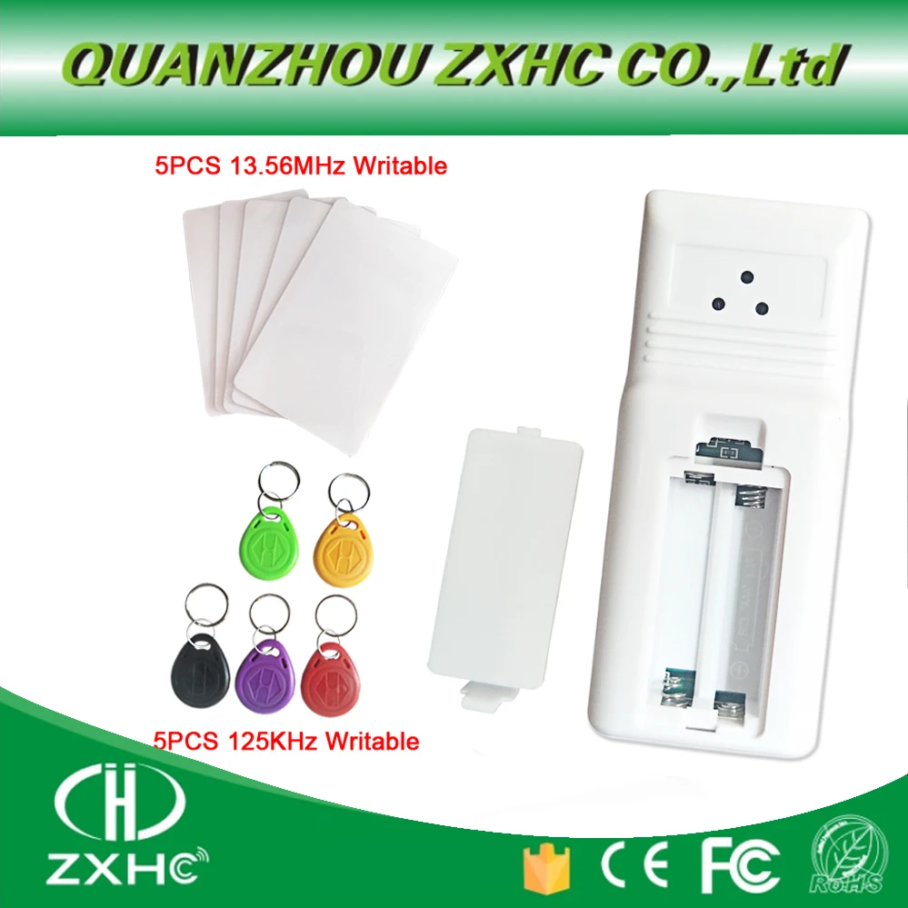 RFID 125 khz ID 13.56 mhz IC Copier Reader Writer per EM4305 T5577 UID Variabile Tag