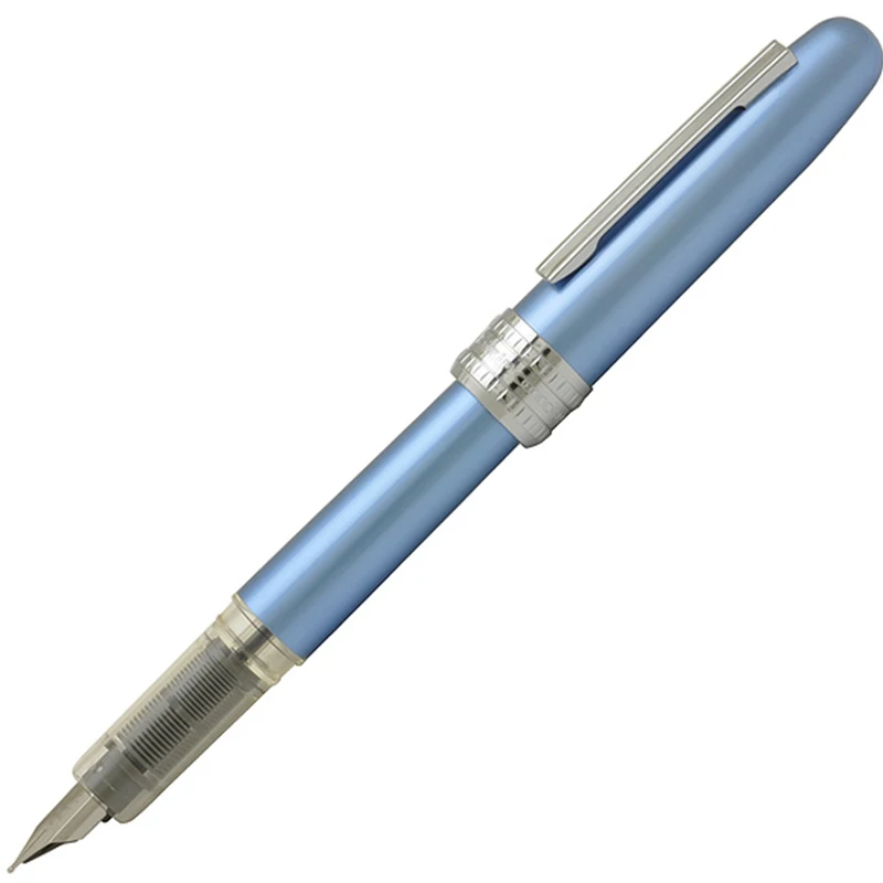 Kawaii Vulpen Hoge Kwaliteit Duke Roestvrij Stalen Penpunt Gekleurde Pennen Platina PGB-1000 Pen Voor Schrijven