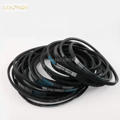 무료 배송 클래식 포장 V-BELT Z/O Z480 Z500 Z530 Z560 Z580 Z600 Z630 Z640 Li 산업 블랙 고무 O Z 유형 Vee V 벨트