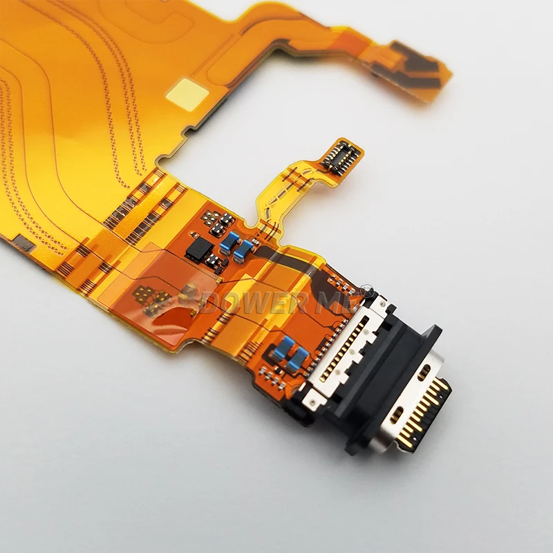 Dower Me USB Connector Type-c Charger Charging Port Flex Cable For Sony Xperia XZ2 Premium H8166 XZ2P Plus 5.8\