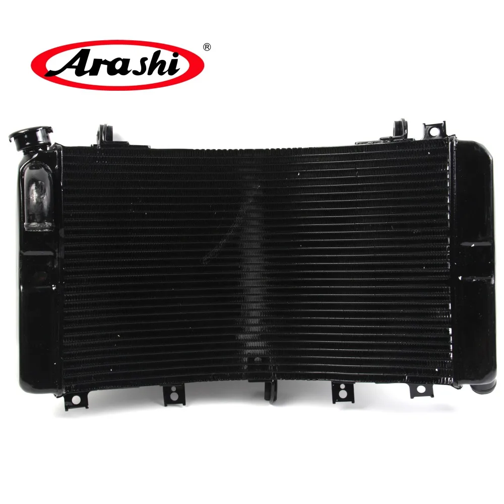 Arashi For SUZUKI GSXR1300 Hayabusa 1999-2007 GSXR-1300 Radiator Cooler Motorcycle Cooling Parts Aluminum Engine Water Cooling