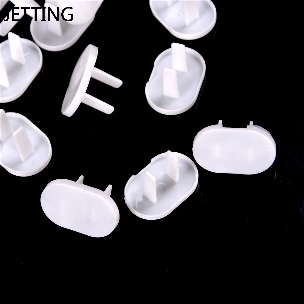 JETTING 30Pcs Anti Electric Shock Plugs Protector Cover Cap Power Socket Electrical Outlet Baby Children Safety Guard Protection