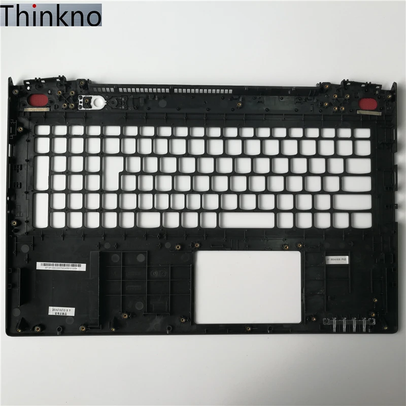 New  Original For Lenovo Y50-70 Y50 -80 Y50 Y50-70T  C shell Keyboard Cover Palmrest Case AP14R000C00