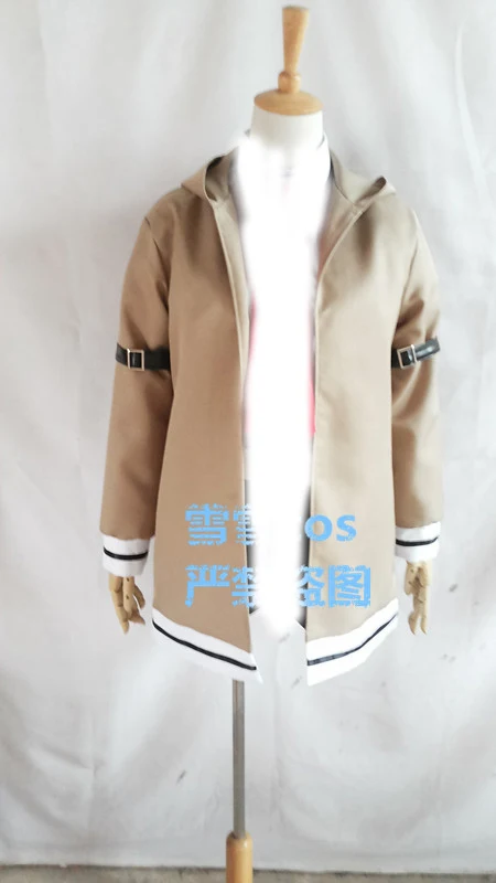 Steins Gate Cosplay Kurisu Makise Costume Only jacket 11