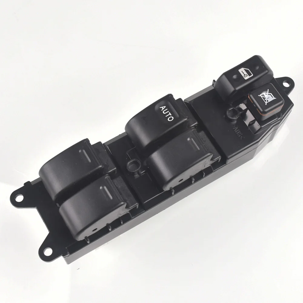 مفتاح نافذة الطاقة يسار (جانب السائق) أمامي 84820-42060 لسيارة Toyota RAV4 Corolla 1997 1998 1999 2000 2001 #2