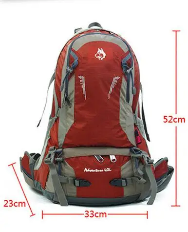 Jungle King New brand outdoor professional mountaineering bag climbing package travel backpack men and women riding backpack 40L