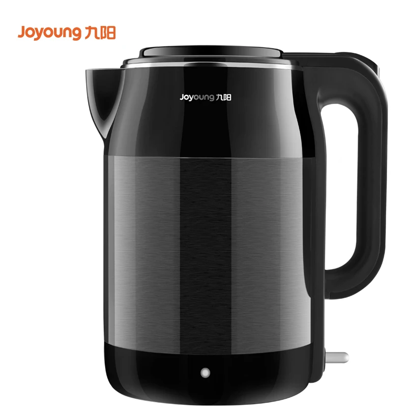 Joyoung-電気ケトルK17-F67,紅茶,コーヒーポット,温水浴槽,ステンレス鋼,英国用サーモスタットヒーター